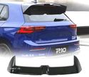 AILERON SPOILER PARA VOLKSWAGEN VW GOLF 8 R LINE 20- PRETO BRILLANTE - 1