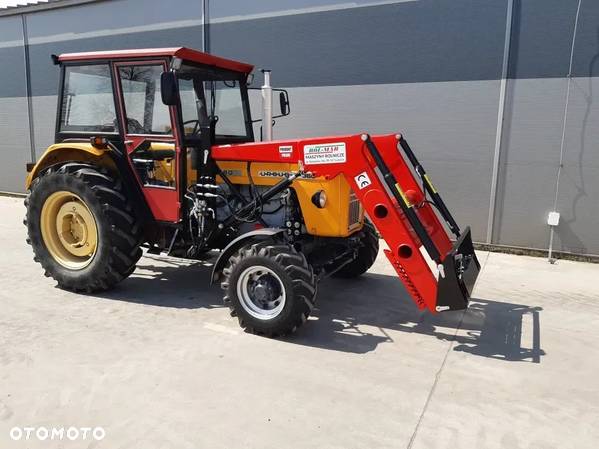 Ładowacz czołowy TUR Euro-Ramka 3 sekcje / udźwig 900kg / stopki / URSUS ZETOR MF C-330 C-360 / ROL-MAR - 2