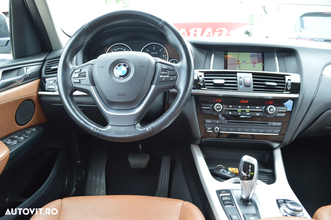 BMW X3 xDrive20d Aut. - 16