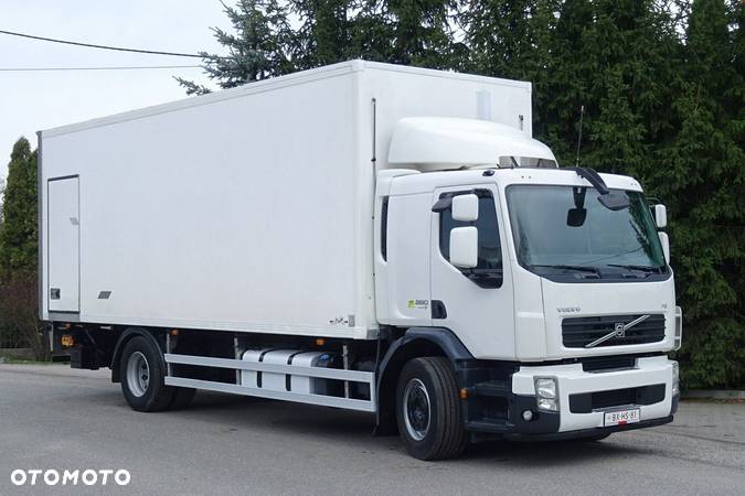 Volvo FE 280 Sypialna Euro 5  Kontener winda 3.0T sprowadzony! - 3