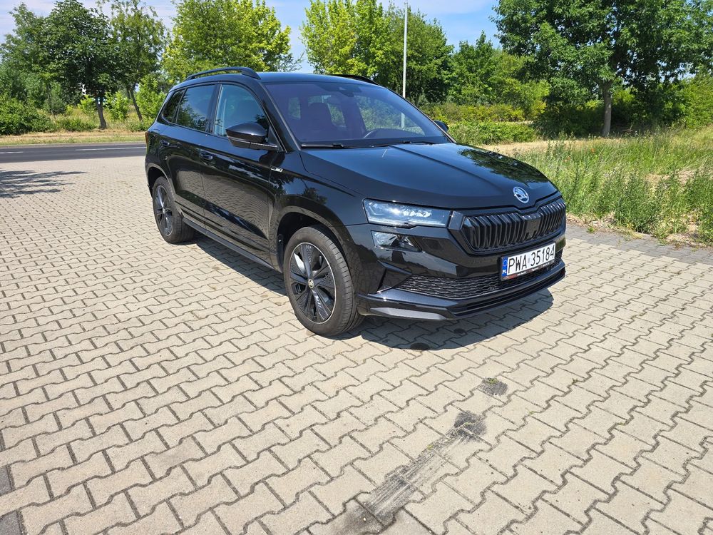 Skoda Karoq 2.0 TSI 4x4 DSG Sportline 2024