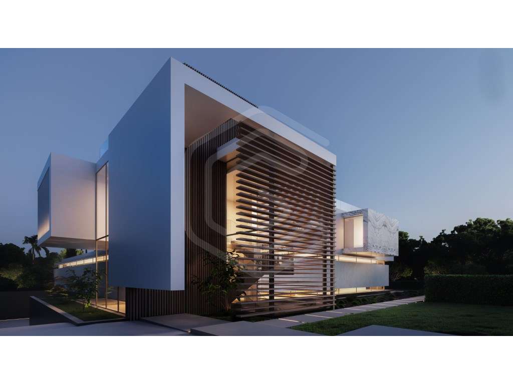 Design, Elegância e Natureza - Uma moradia de assinatura virada par... - Grande imagem: 3/26