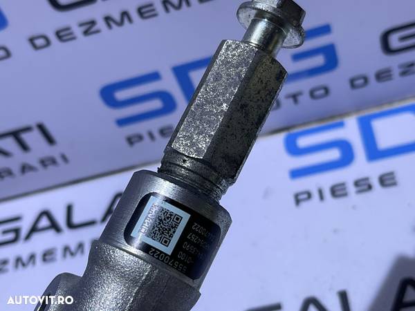 Rampa Presiune Injectoare cu Senzor Regulator Opel Astra K 1.6 CDTi 2015 – 2021 Cod 55570022 - 3