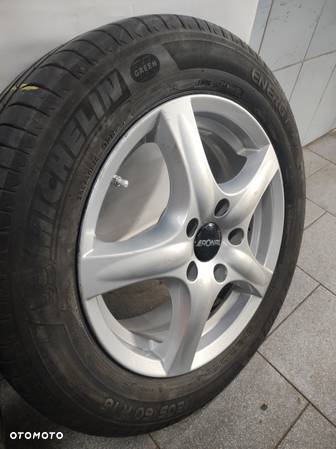 koła felgi aluminiowe 16" Mazda z oponami 205/60/16 lato - 12