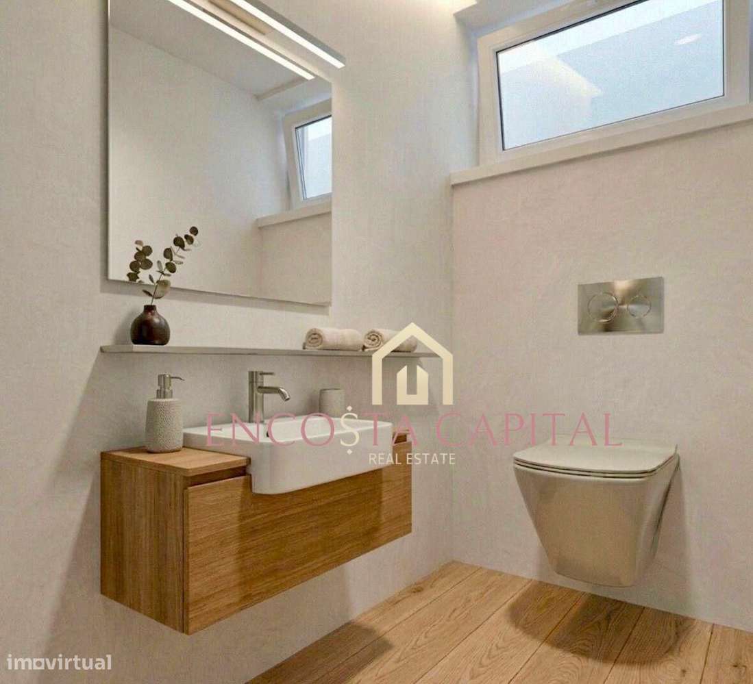 Apartamento T1 Condomínio fechado com piscina-12