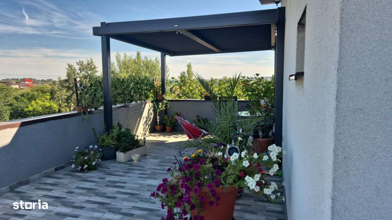 Penthouse modern  / vedere panoramica - Zona Parcul Nicoale Romanescu - Imagine principală: 1/7