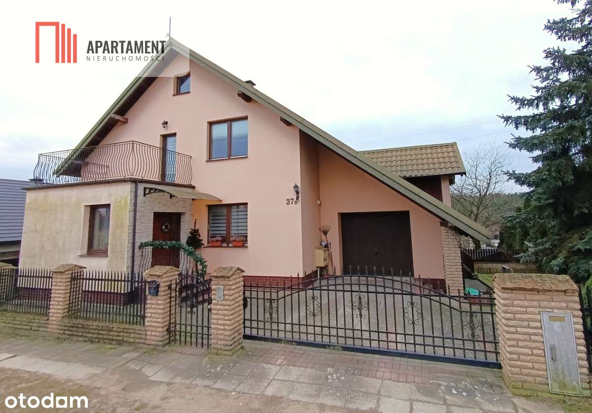 Dom z niezależnym mieszkaniem | piękny widok-1