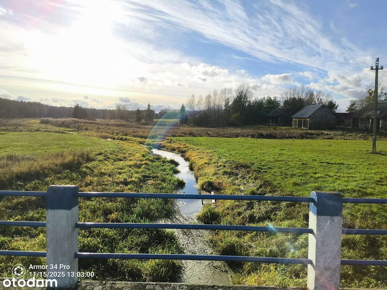 Działka z linią RZEKI Orla z WZ w Puszczy Białowieskiej, Pełne media-18