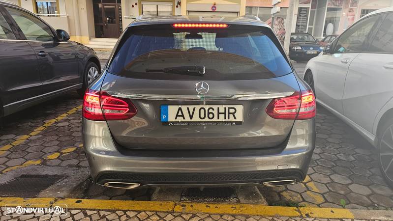 Mercedes-Benz C 180 AMG Line Aut. - 7