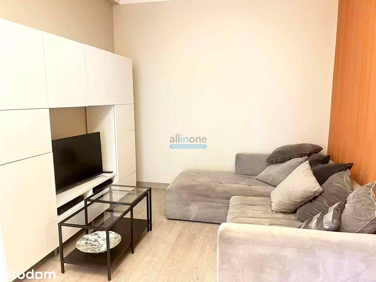 Na wynajem 2 pokojowy apartament z dużym tarasem  I Stare Miasto - Pełny obrazek: 5/14