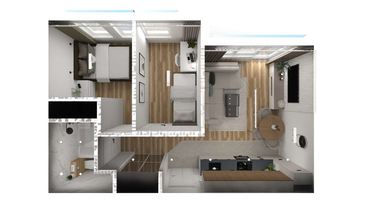 Już niedługo! Piękne mieszkanie 3 pokojowe po remoncie na Józefowcu-5