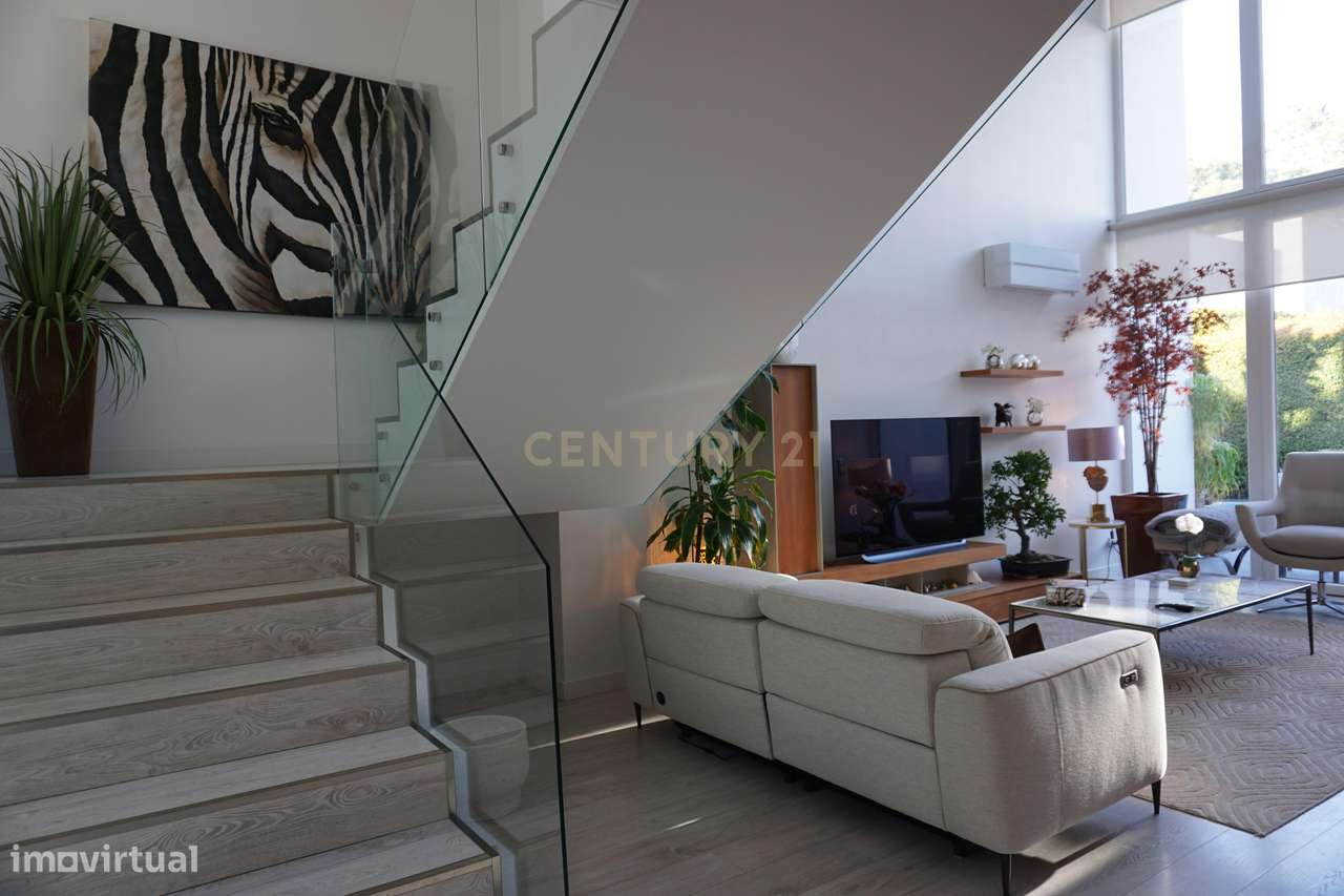 Moradia Contemporânea de Luxo na Aroeira - Grande imagem: 4/59