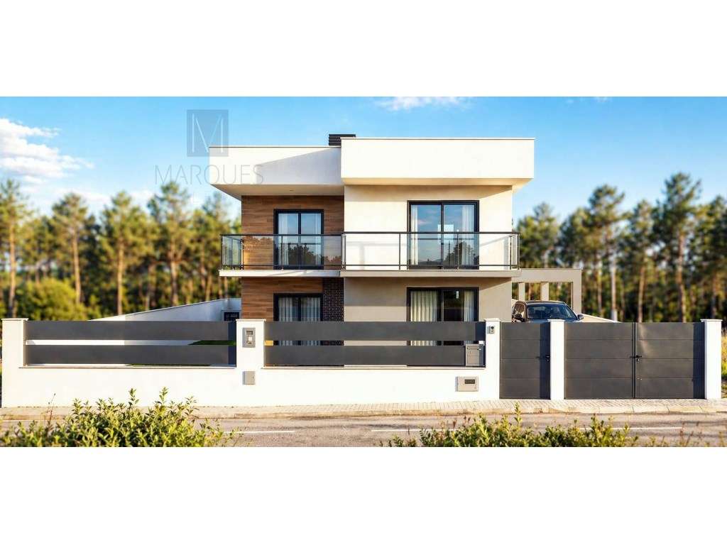Moradia T4 com Jardim e Piscina no Pinhal do General - Fernão Ferro-20