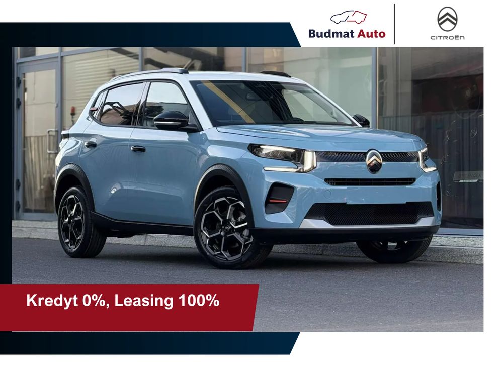 Citroen C3 MAX MHEV 110KM AT6 2026