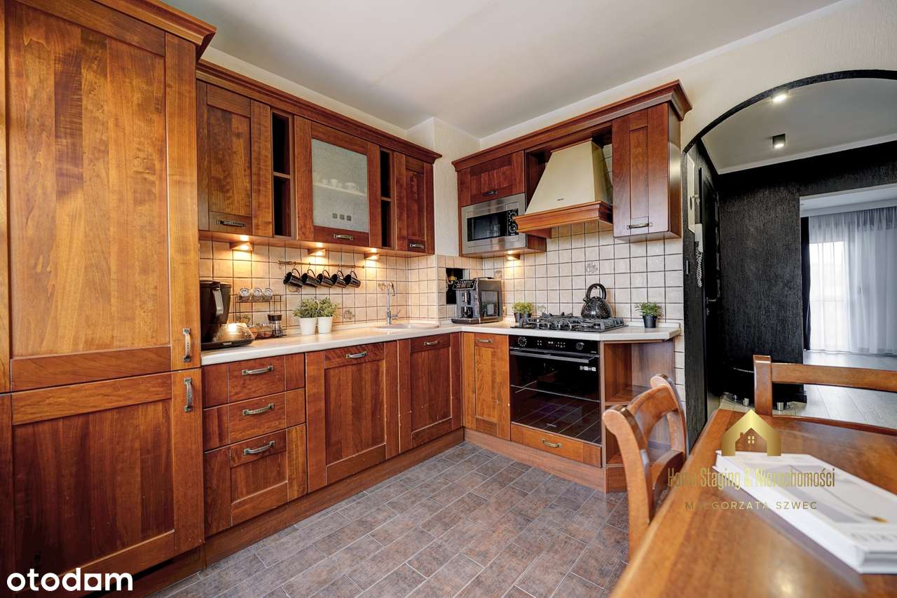 3-pokojowe mieszkanie z balkonem przy ul. Lubańskiej-19