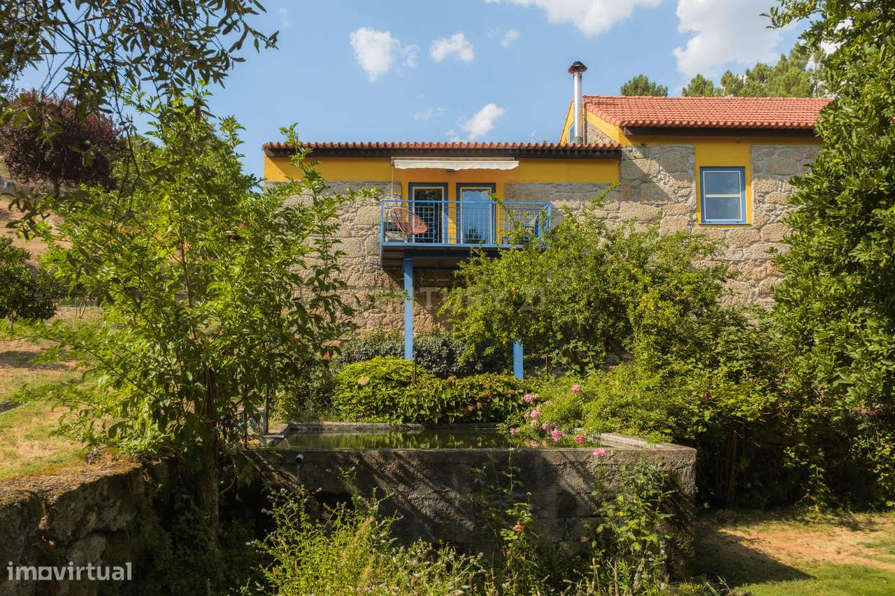 QUINTA PARADISÍACA, COM PISCINA, ÀS PORTAS DA CIDADE DA GUARDA-27
