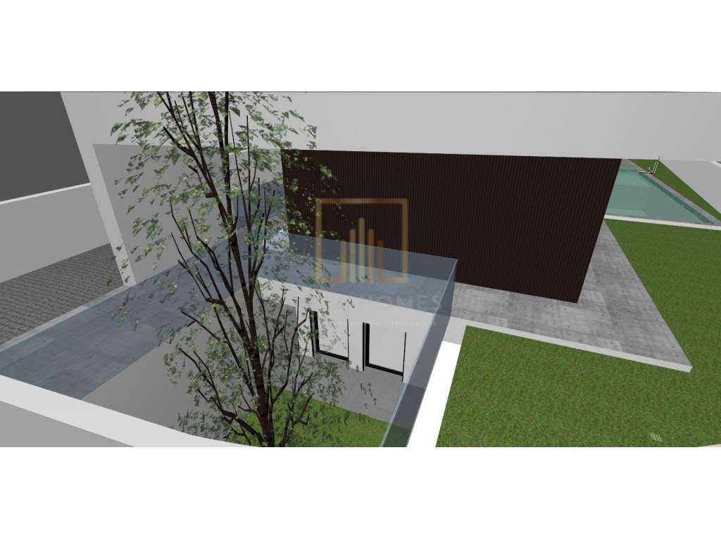 Lote de terreno com 440m2 para construção de moradia isolada T4+1, ...-24