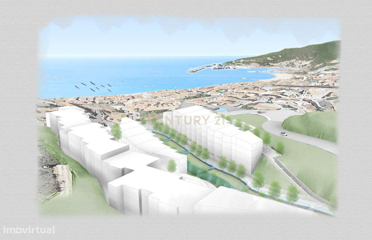 Terreno Premium em Sesimbra com Vista Mar - 9.000m2 Construção - Estud - Grande imagem: 5/5