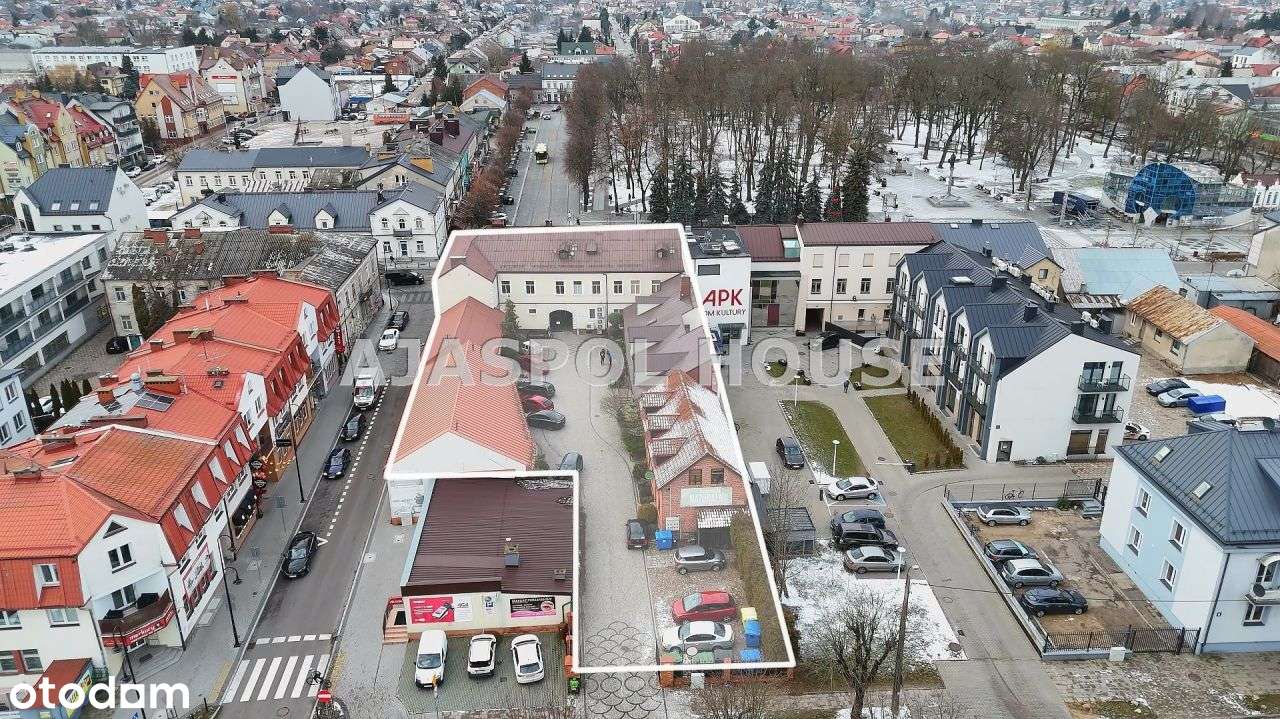 Wyjątkowy teren inwestycyjny w sercu Augustowa - Pełny obrazek: 2/17