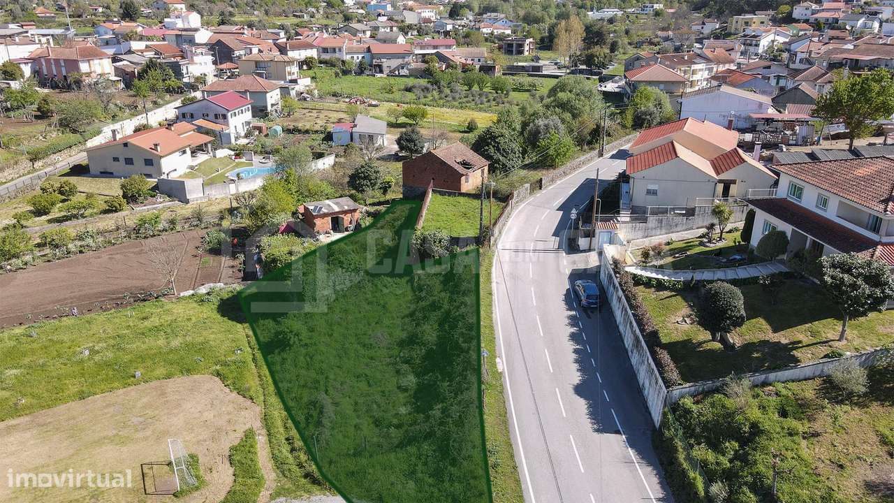 Terreno p/ construção em Orgens - Grande imagem: 1/7