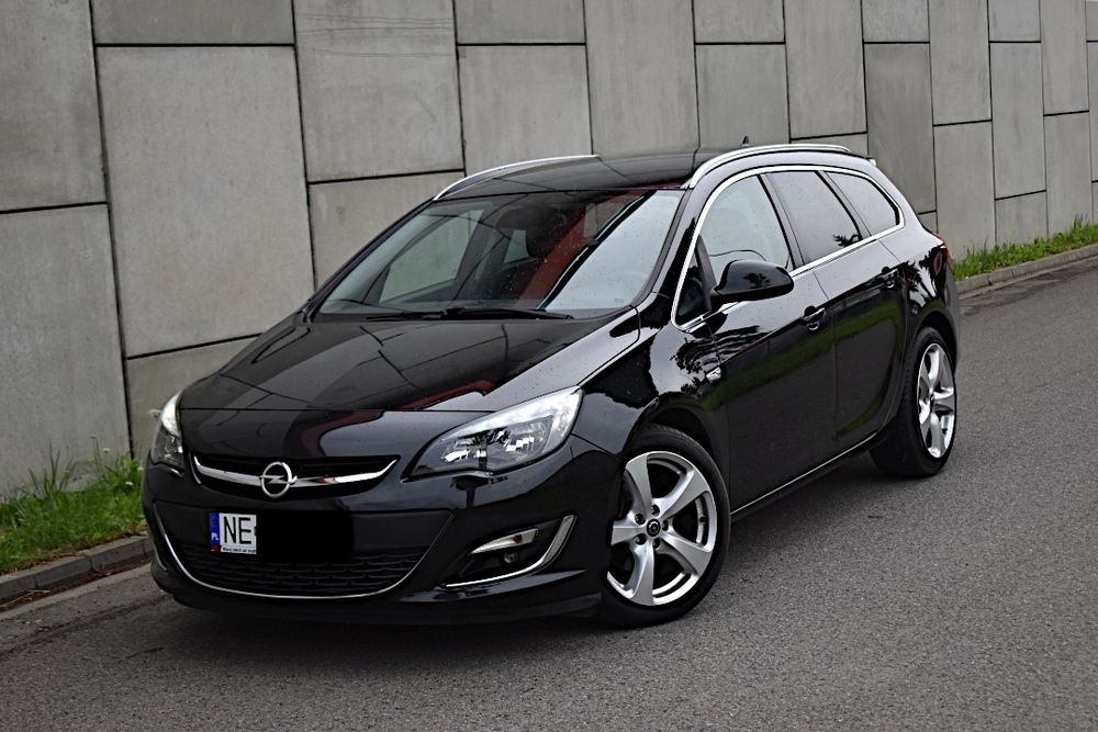Opel Astra J (2009-2019) 1.7 CDTI Enjoy 2014