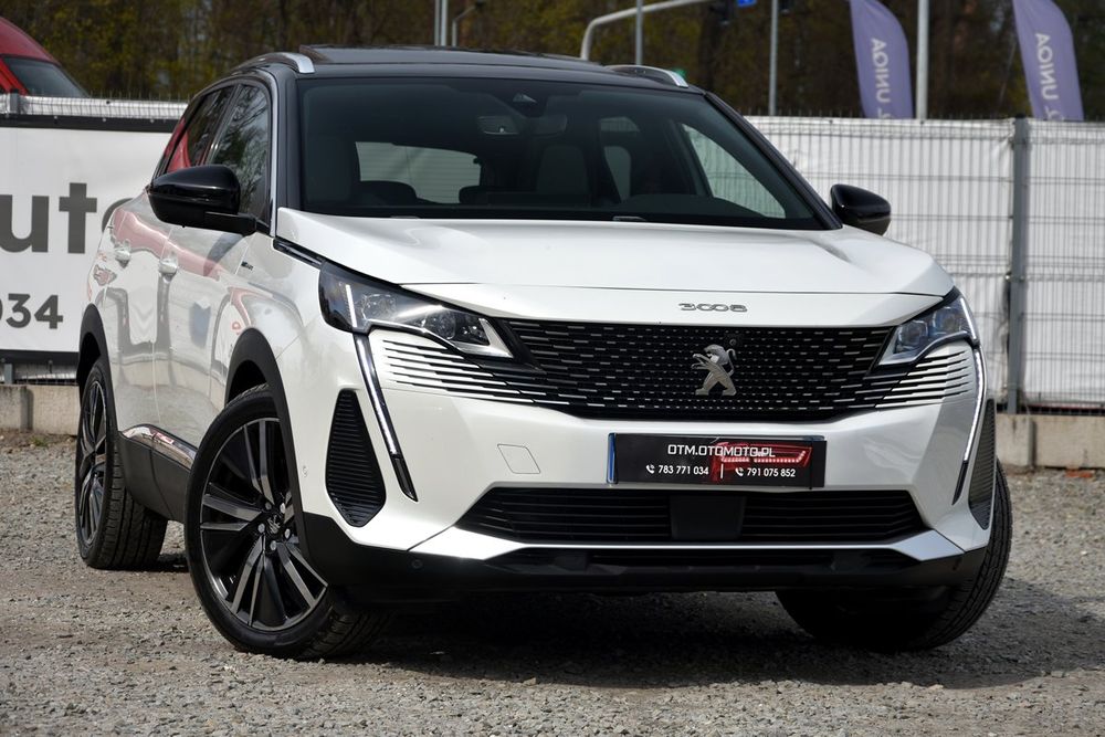 Peugeot 3008 II 1.6 PureTech HYbrid4 GT Line S&S EAT8 2021