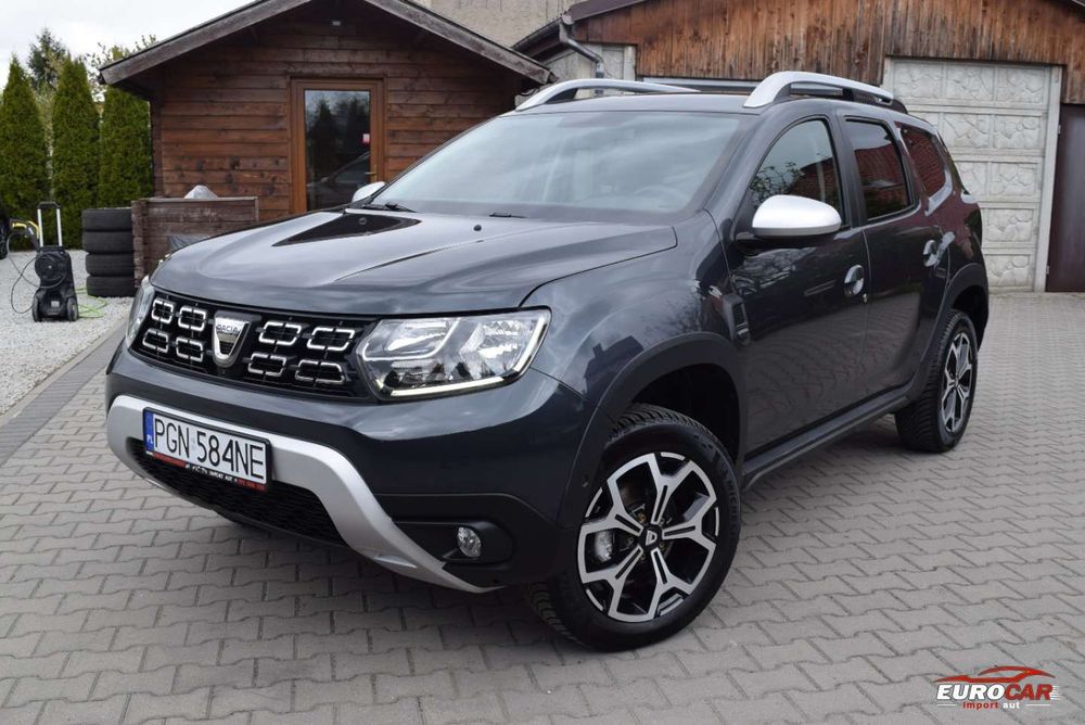 Dacia Duster II Blue dCi 115 2WD Prestige 2019