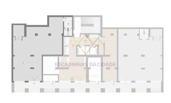 Loja com 116 m2, em Empreendimento de luxo na Av. Infante Santo, Lisbo - Grande imagem: 1/4