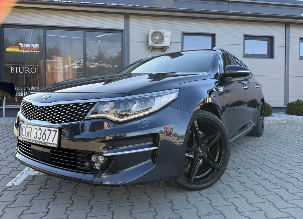 Kia Optima IV (2015-2020) 1.7 CRDI XL DCT 2017