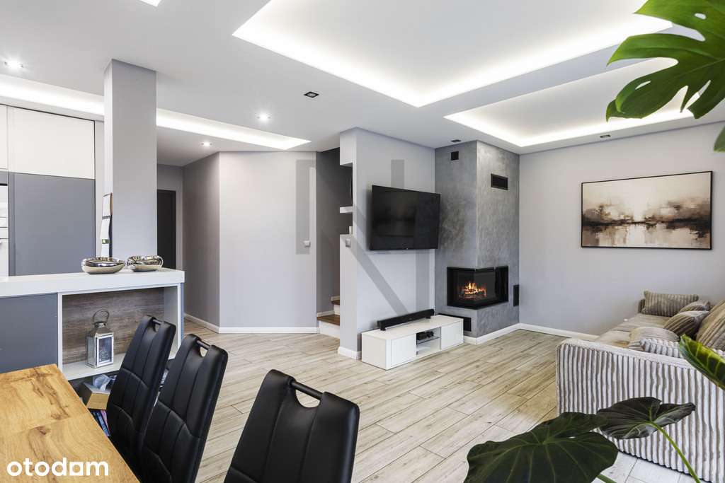 bliźniak 128m2 / 4 pokoje + garaż / prowizja 0%!-2