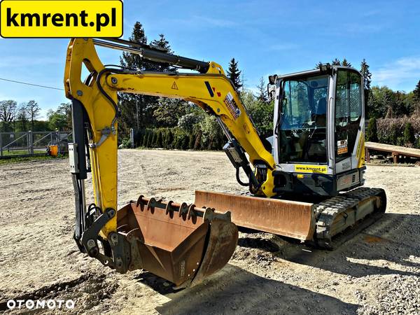 Wacker Neuson EZ 50 MINI KOPARKA | JCB 8050 8055 CAT 305 - 9