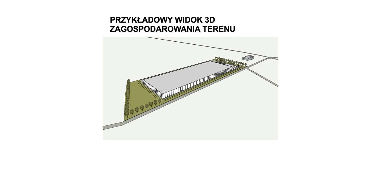 Pod zabudowę usługową w tym wytwarzanie, magazynowanie i przetwarzanie-7