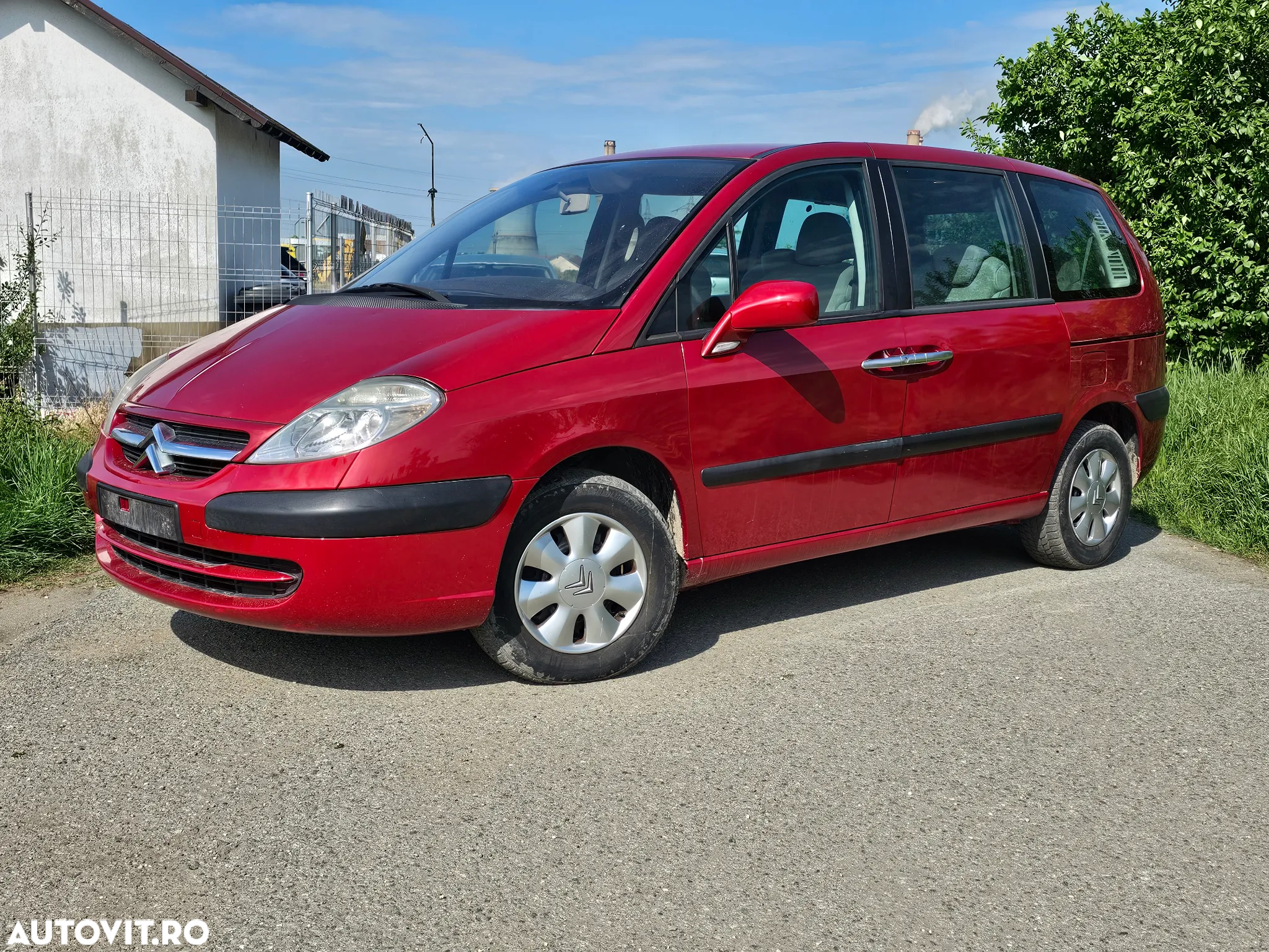 Citroën C8 2.0 HDi 16V SX - 13