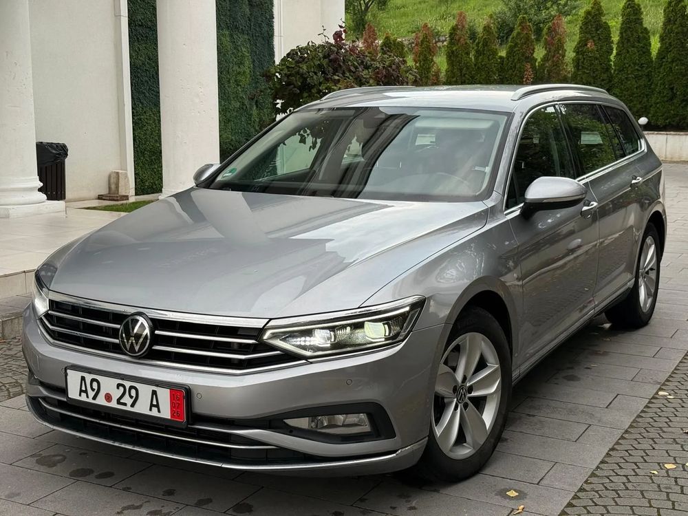 Volkswagen Passat B8 [2014 - Prezent] 2.0 TDI SCR DSG Elegance 2021