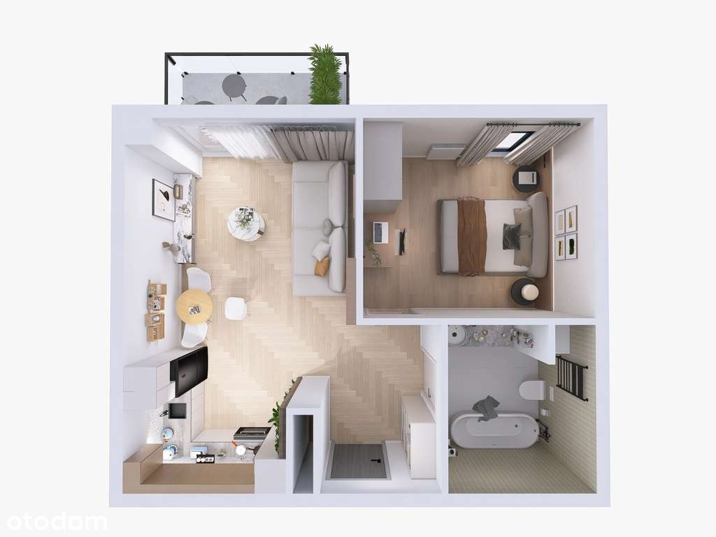 Bez PCC! Mieszkanie przy parku – Cena po remoncie!-10