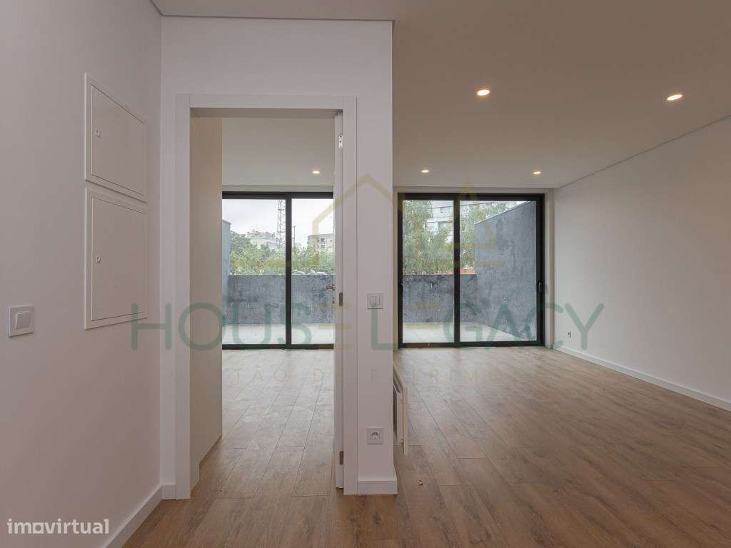 Apartamento T1 Novo com Varanda e Lugar de Garagem | Agra Campus 3 ...-14