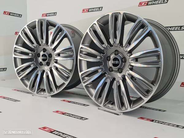 Jantes Range Rover Velar em 20" | 5x108 - 3