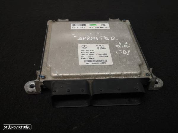 Centralina de motor Mercedes w906 sprinter a651 2010-2013 (2x no estoque) - 4