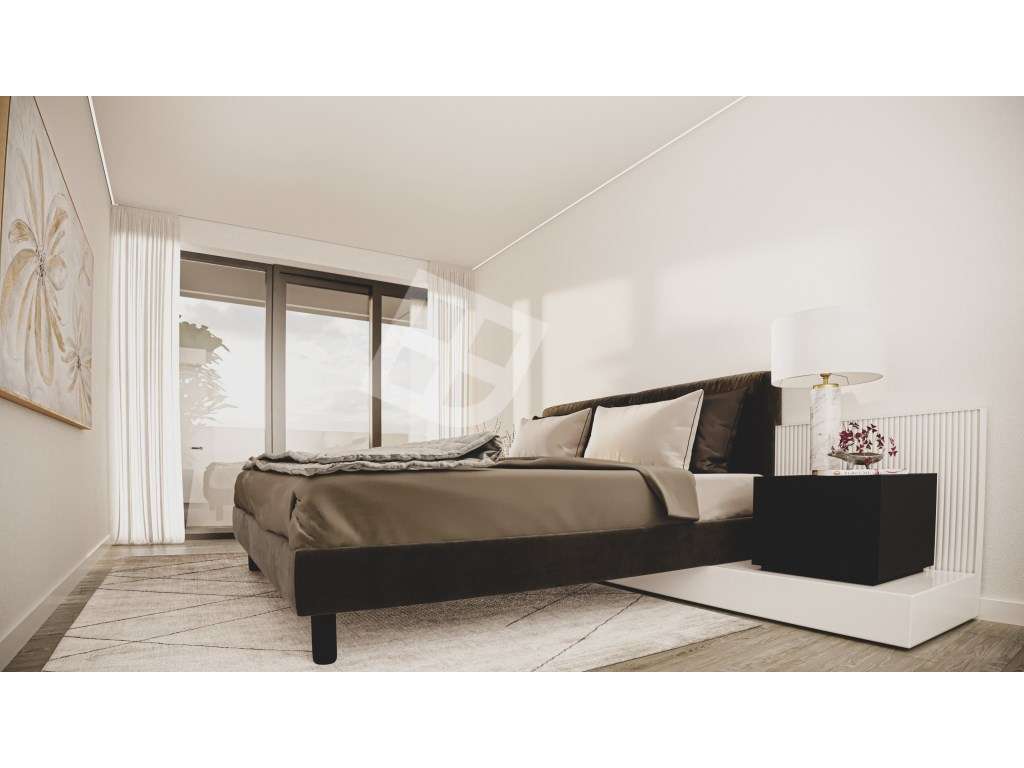 Apartamento T3 Duplex com terraço e garagem - Centro Aveiro - Grande imagem: 2/20