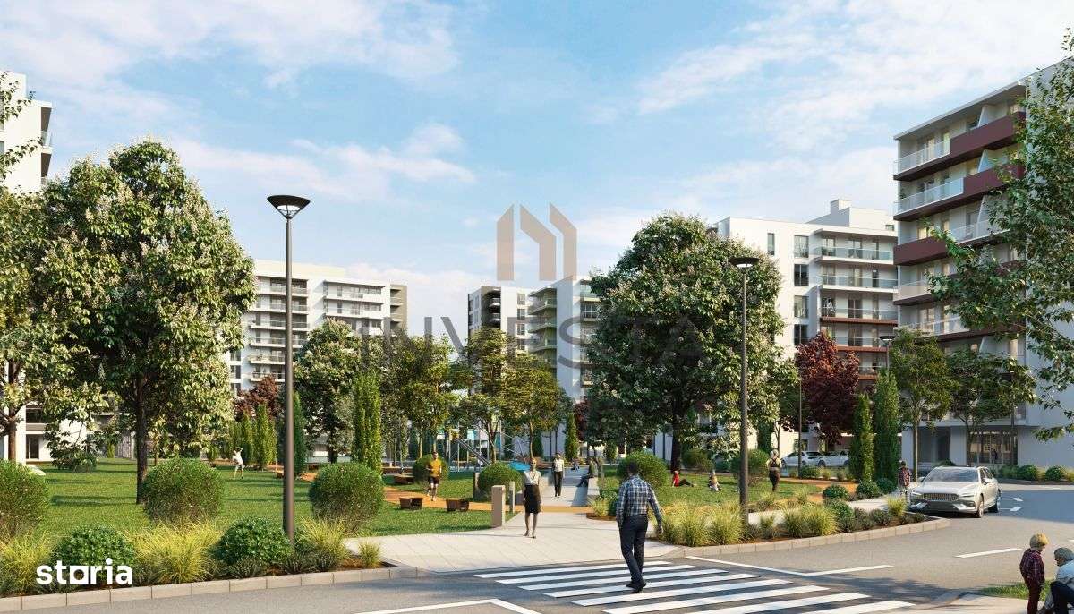 Apartament cu 3 camere in Iris - Ansamblu Exclusivist, imobil nZEB - Imagine principală: 5/7