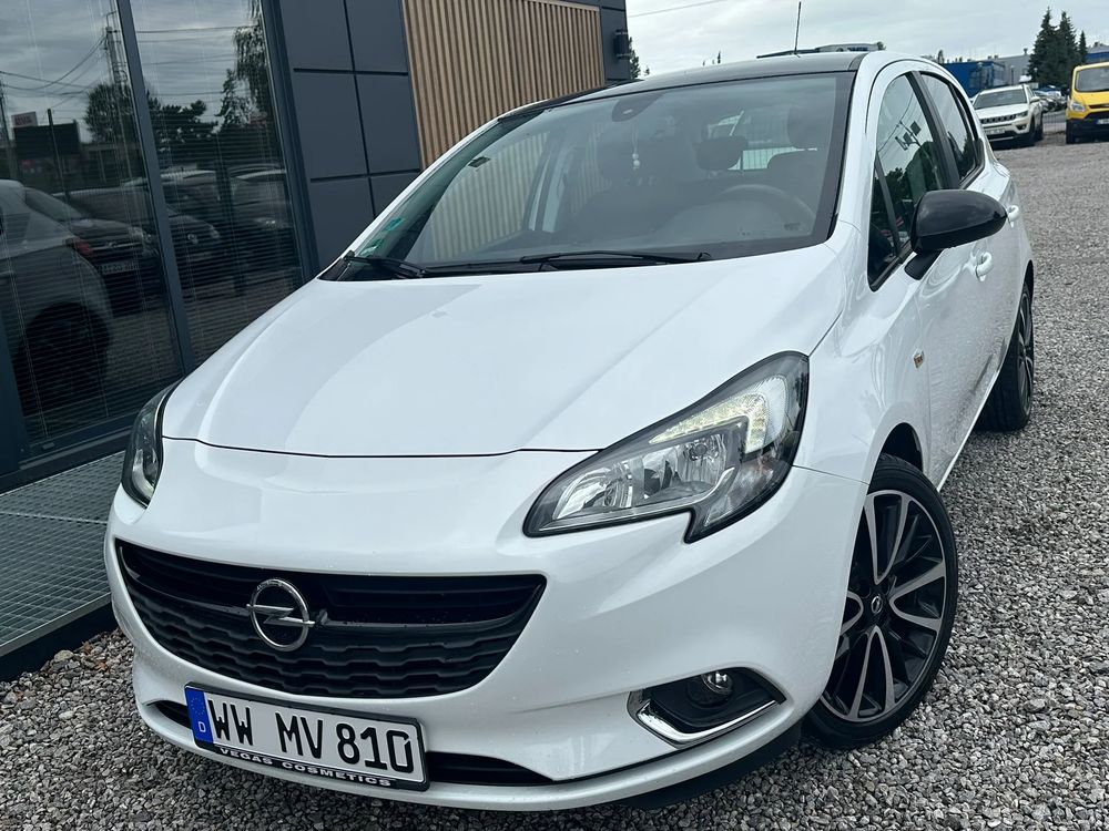 Opel Corsa E (2014-2019) 1.0 Ecotec Turbo (ecoFLEX) Start/Stop Color Edition 2016