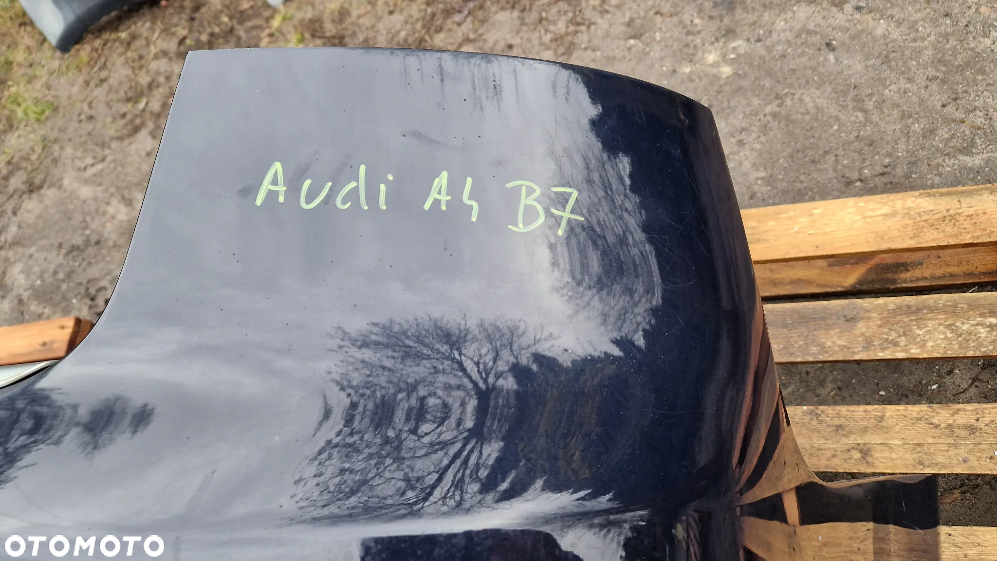 Audi A4 B7 Zderzak tył - 4