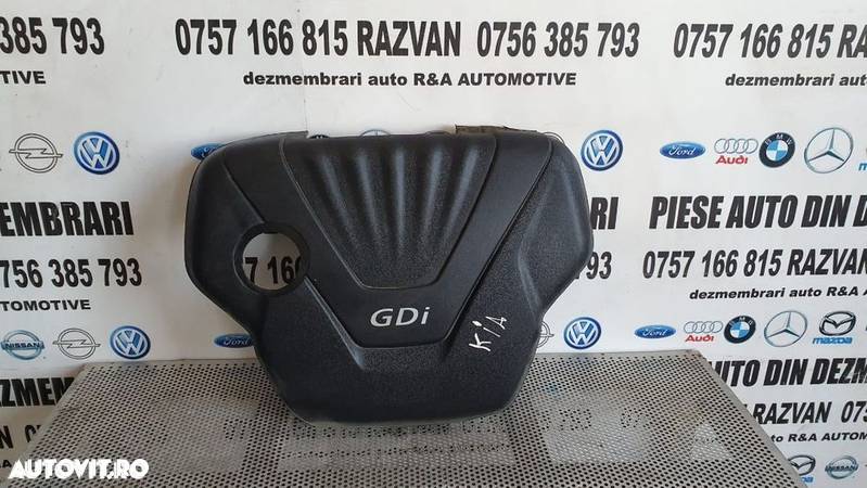 Capac Motor Kia Ceed 1.6 Gdi Benzina Motor G4FA An 2012-2016 Dezmembrez Kia Ceed 1.6 Gdi G4FA - 2