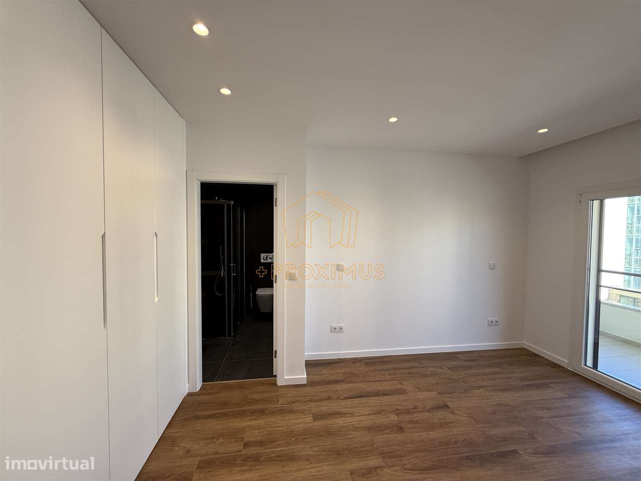 Apartamento T3 novo c/ garagem– Tavarede-19