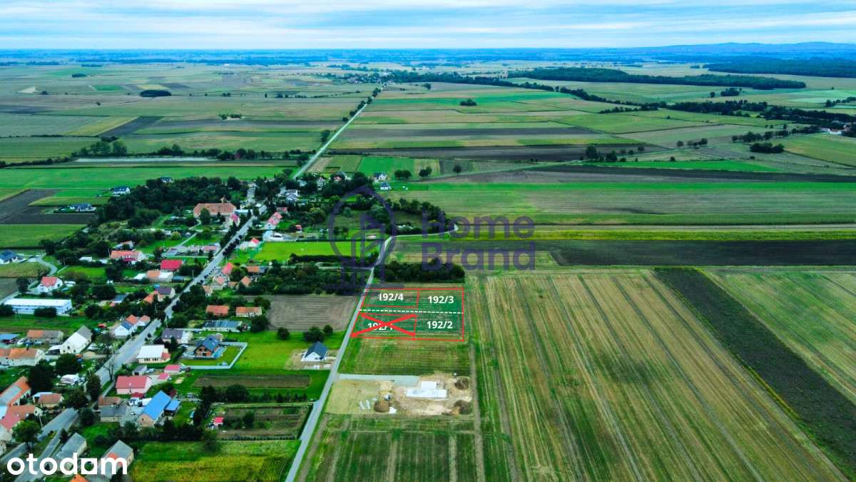 Widok na Ślężę| 3 ostatnie działki| Budowa S8-3