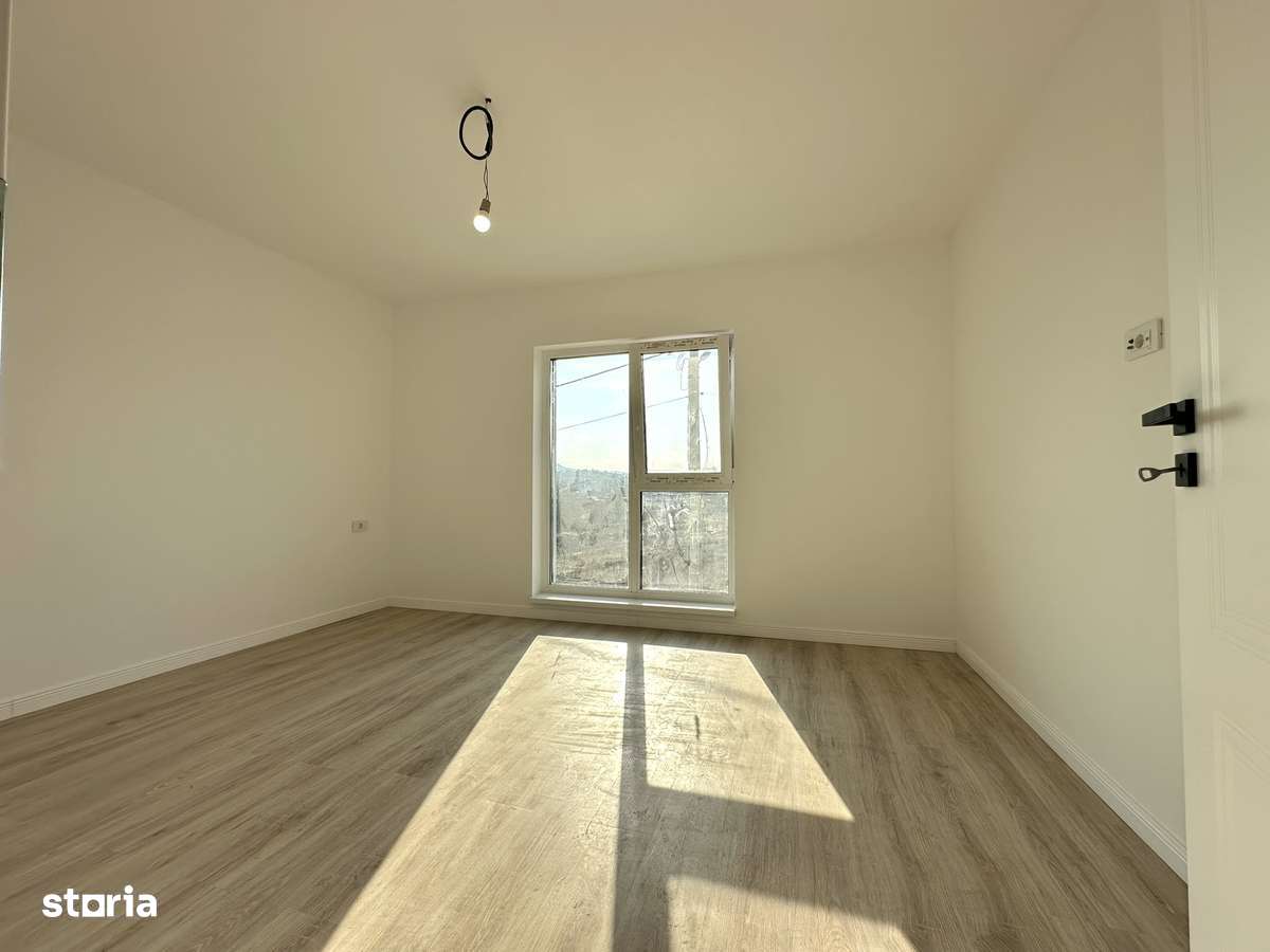 Finalizata! Casa 3 camere D 2 bai 86mp zona Bucium Visan - Imagine principală: 5/17