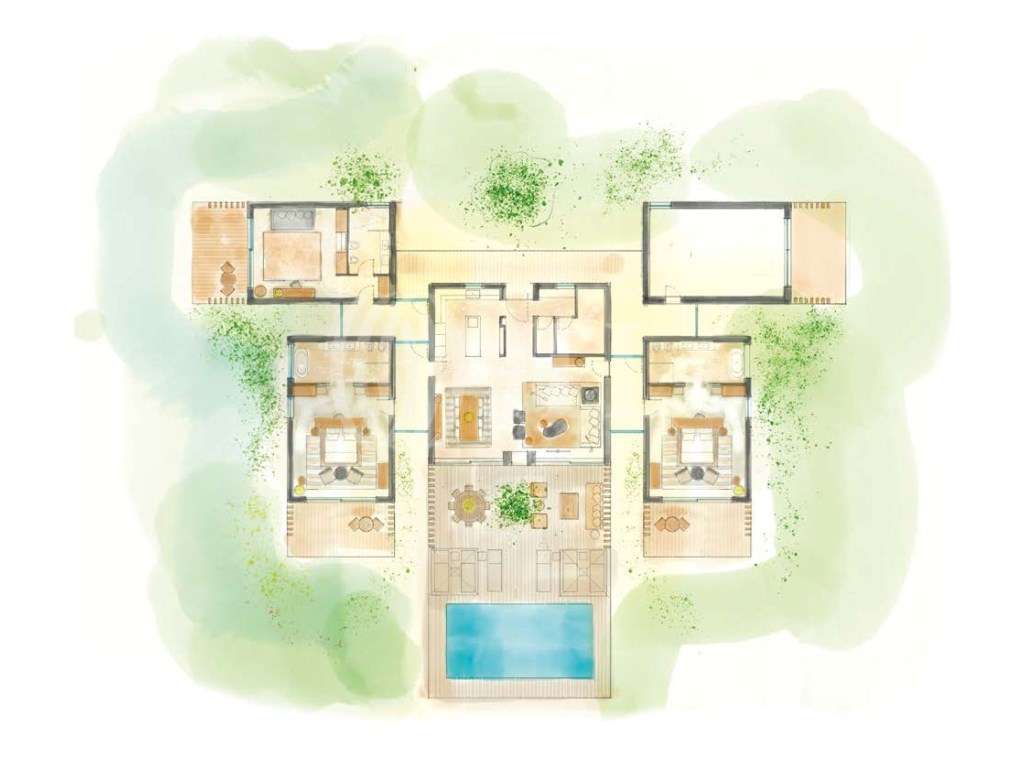 Moradia T3 no Sublime Comporta Villas, Grândola-17