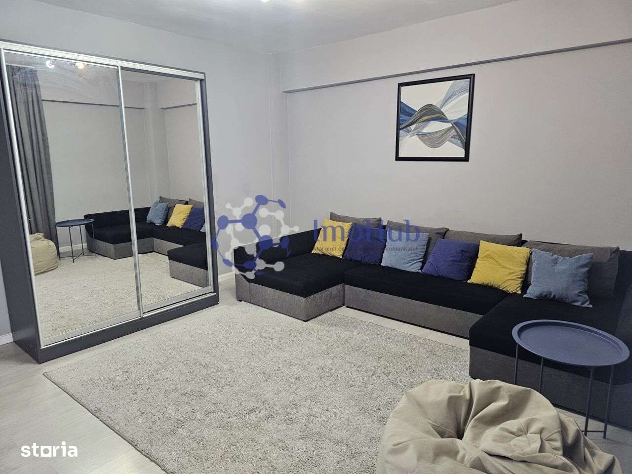 Inchiriere apart noi 2 cam decom +parcare - Imagine principală: 3/13