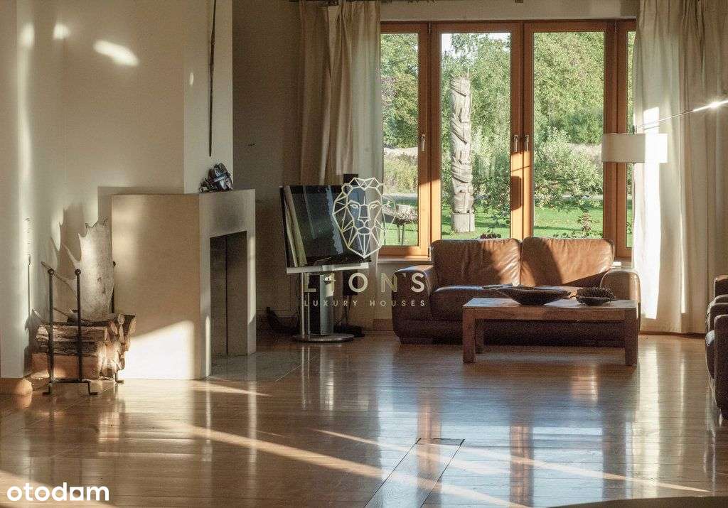 Toskańska rezydencja 670m2- granicząca z Wilanowem-6