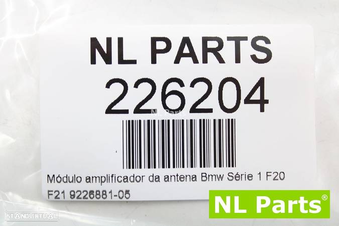 Módulo amplificador da antena Bmw Série 1 F20 F21 9226881-05 - 7